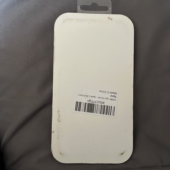 iPhone 11 Dark Green Case - Picture 3 of 8